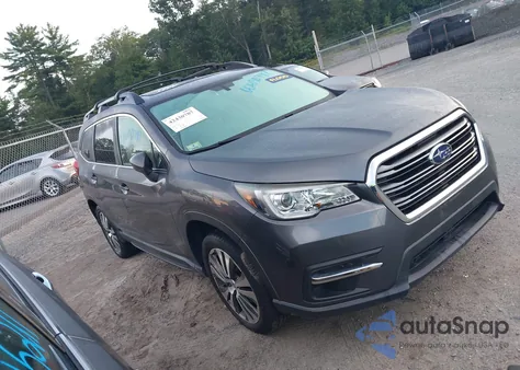 2019 Subaru Ascent Premium from USA, damaged, VIN 4S4WMAHD3K3418853